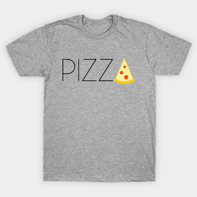 Pizza Is Life T-Shirt by krimons